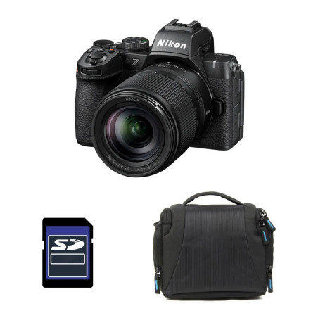 NIKON Z50 II + Z 18-140 Garanti 3 ans + Sac + Carte SD 16 Go