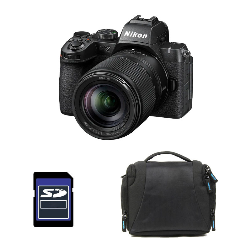 NIKON Z50 II + Z 18-140 Garanti 3 ans + Sac + Carte SD 16 Go