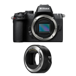 NIKON Z50 II NU Garanti 3 ans + Adaptateur FTZ II
