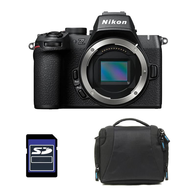 NIKON Z50 II NU Garanti 3 ans + Sac + Carte SD 16 Go