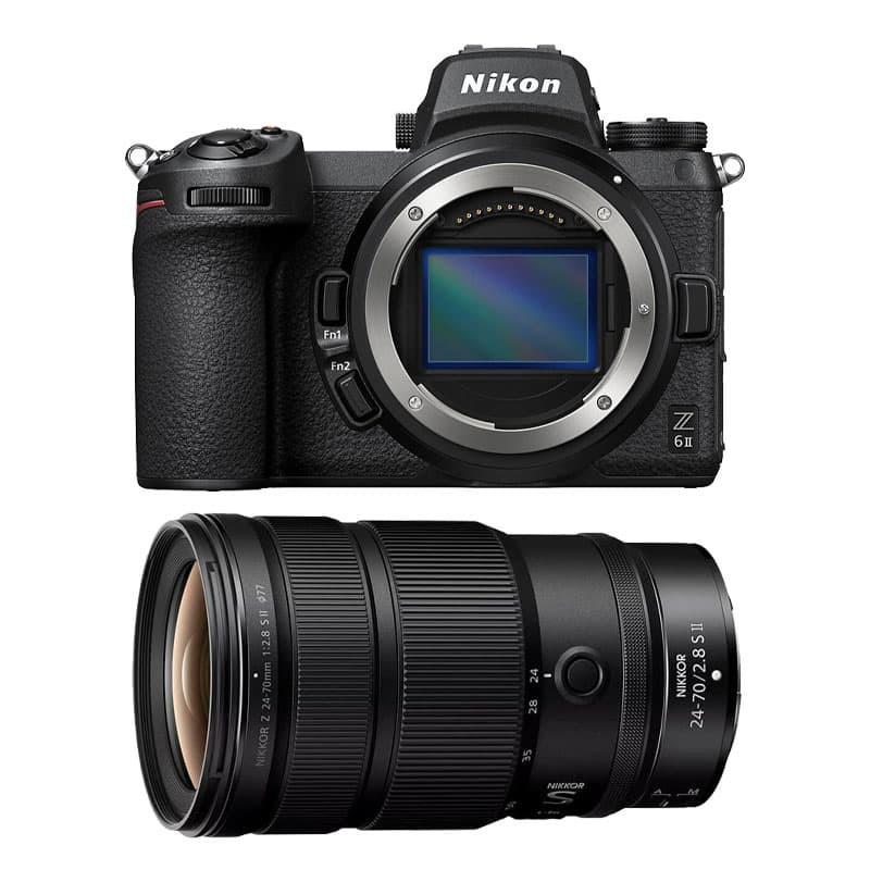 NIKON Z6 II + Objectif NIKKOR Z 24-70mm f/2.8 S II Garanti 3 ans