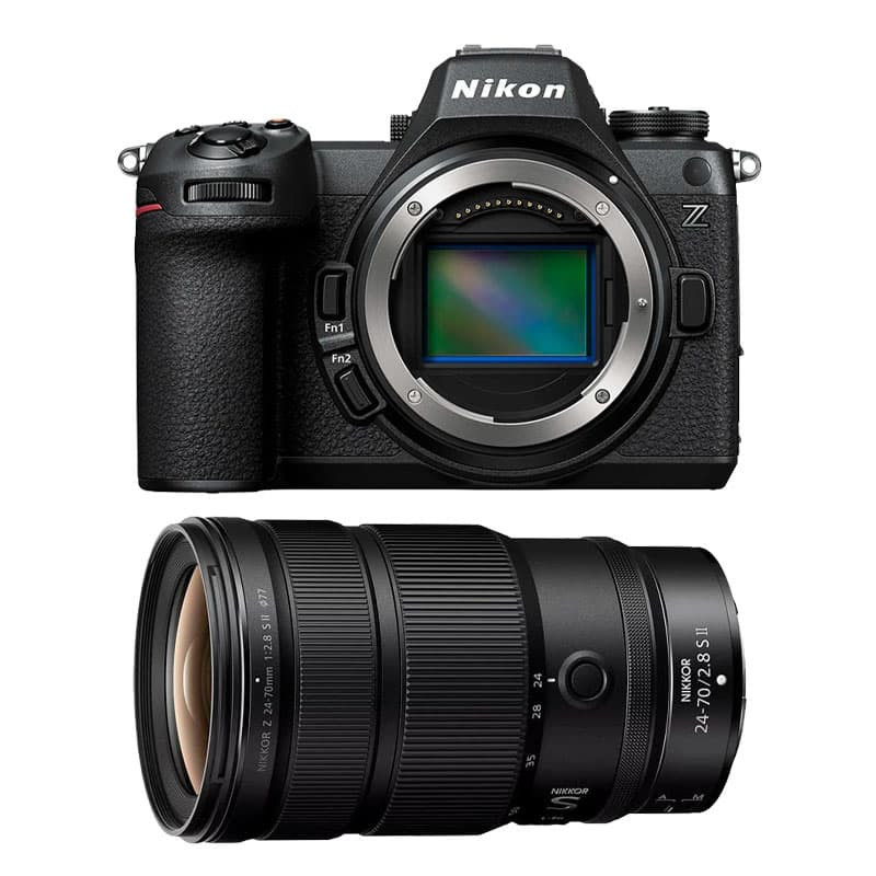 NIKON Z6 III + Objectif NIKKOR Z 24 70mm f2.8 II Garanti