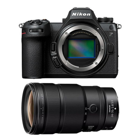 NIKON Z6 III + Objectif NIKKOR Z 24-70mm f/2.8 S II Garanti 3 ans
