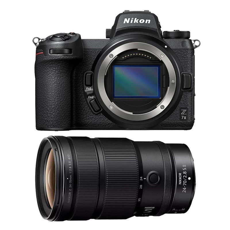 NIKON Z7 II + Objectif NIKKOR Z 24 70mm f2.8 II Garanti