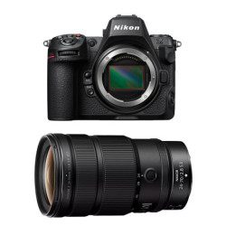 NIKON Z8 + Objectif NIKKOR Z 24-70mm f/2.8 S II Garanti 3 ans