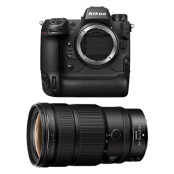 NIKON Z9 + Objectif NIKKOR Z 24-70mm f/2.8 S II Garanti 3 ans