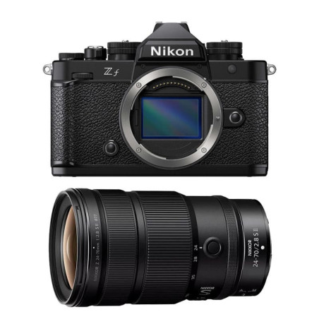 NIKON Zf + Objectif NIKKOR Z 24-70mm f/2.8 S II Garanti 3 ans