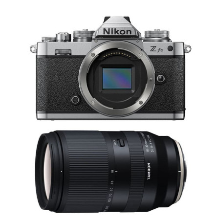 NIKON Zfc + Objectif TAMRON 18-300 mm f/3.5-6.3 Di III-A VC VXD Garanti 3 ans