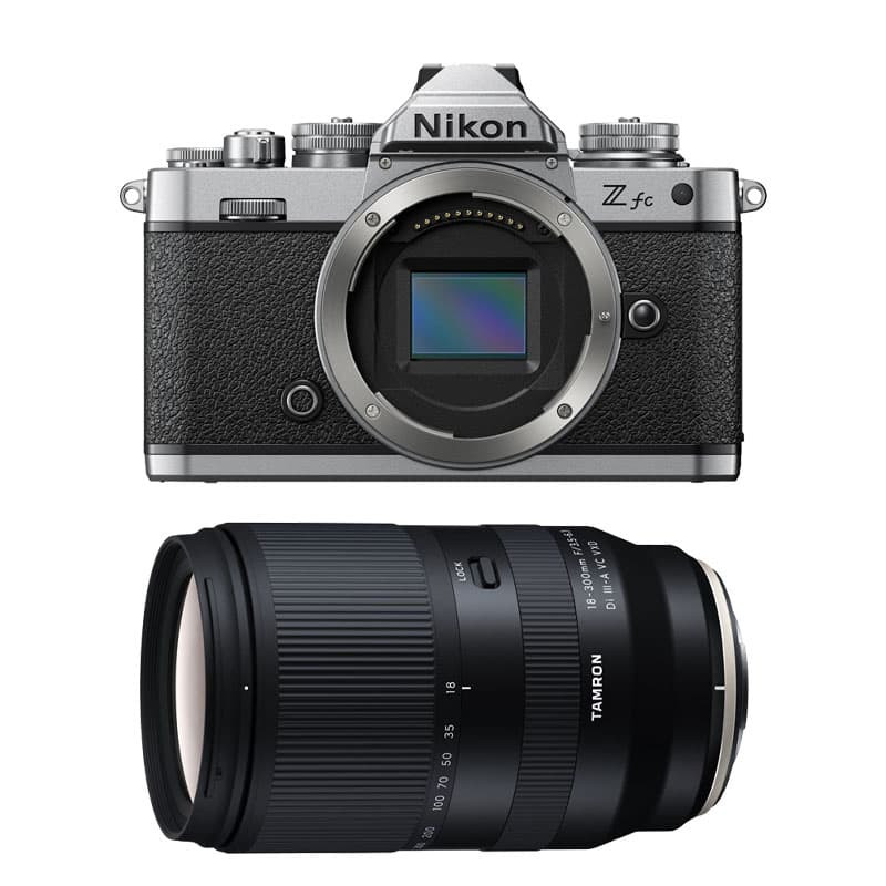 NIKON Zfc + Objectif TAMRON 18-300 mm f/3.5-6.3 Di III-A VC VXD Garanti 3 ans