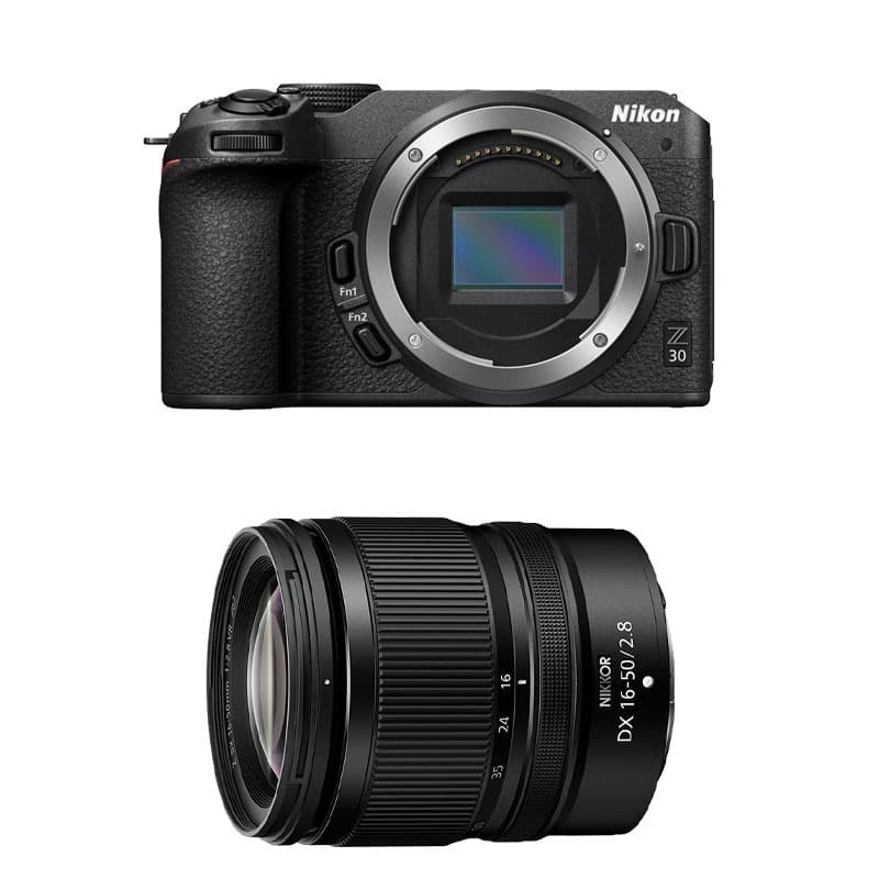 NIKON  Z30 + Objectif NIKKOR Z DX 16-50mm f/2.8 VR Garanti 2 ans