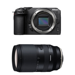 NIKON Z30 + Objectif TAMRON 18-300 mm F/3.5-6.3 Di III-A VC VXD Garanti 3 ans