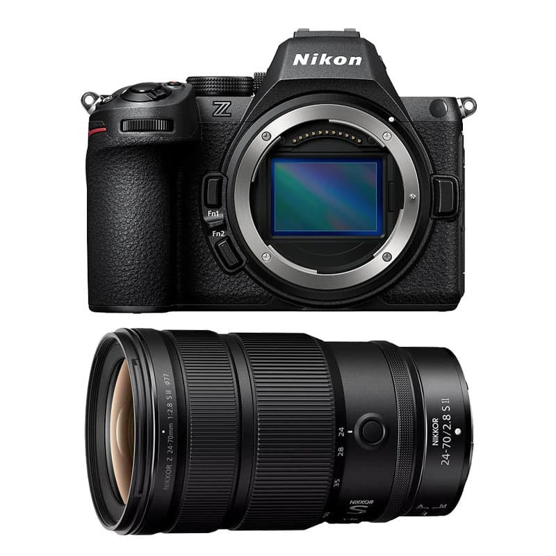 NIKON Z5 II + Objectif NIKKOR Z 24 70mm f2.8 II Garanti