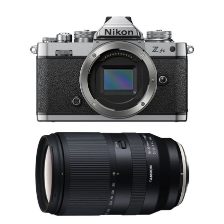 NIKON Zfc + Objectif TAMRON 18-300 mm F/3.5-6.3 Di III-A VC VXD Garanti 3 ans