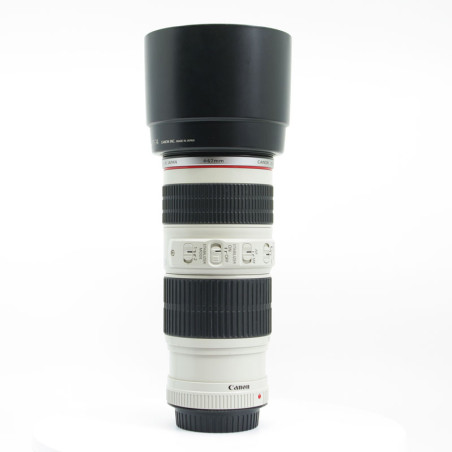 Occasion CANON EF 70-200 mm f4 L IS USM 