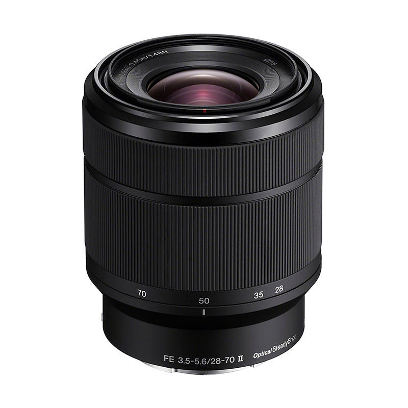 FE 28 70 mm F3.5 5.6 OSS II standard plein format SEL28702 - vue 5