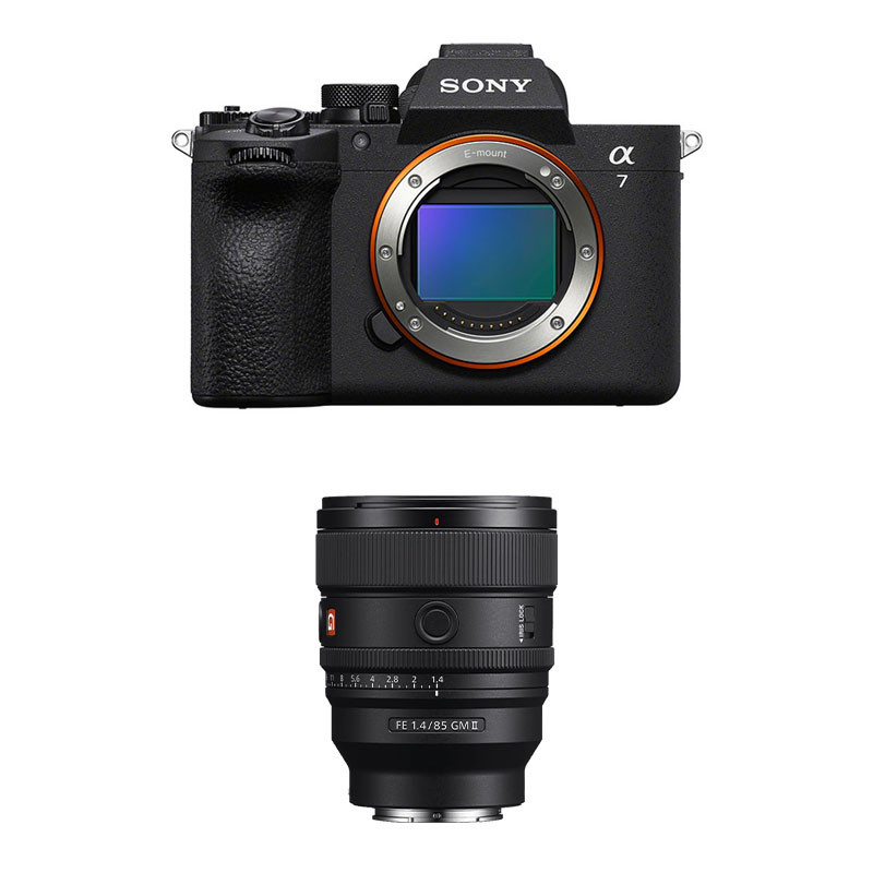 SONY ALPHA 7 V + Objectif FE 85mm f/1.4 GM II Garanti 3 ans
