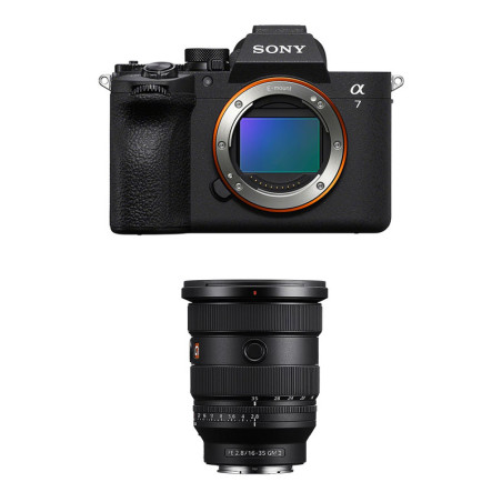 SONY ALPHA 7 V + Objectif FE 16-35mm f/2.8 GM II Garanti 3 ans