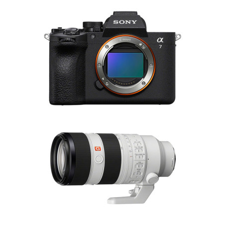 SONY ALPHA 7 V + Objectif FE 70-200mm f/2.8 GM II Garanti 3 ans