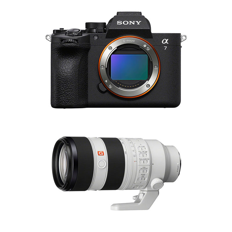 SONY ALPHA 7 V + Objectif FE 70-200mm f/2.8 GM II Garanti 3 ans