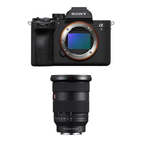 SONY ALPHA 7 V + Objectif FE 24-70mm f/2.8 GM II Garanti 3 ans