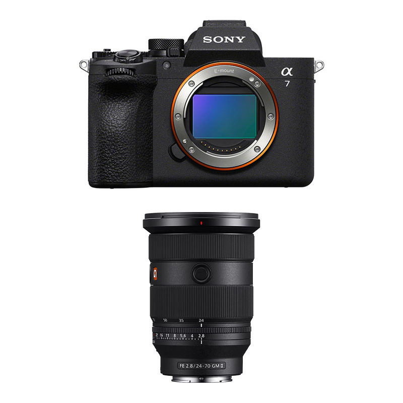 SONY ALPHA 7 V + Objectif FE 24-70mm f/2.8 GM II Garanti 3 ans