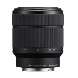 SONY Objectif SEL FE 28-70mm f/3.5-5.6 OSS II Garanti 2 ans