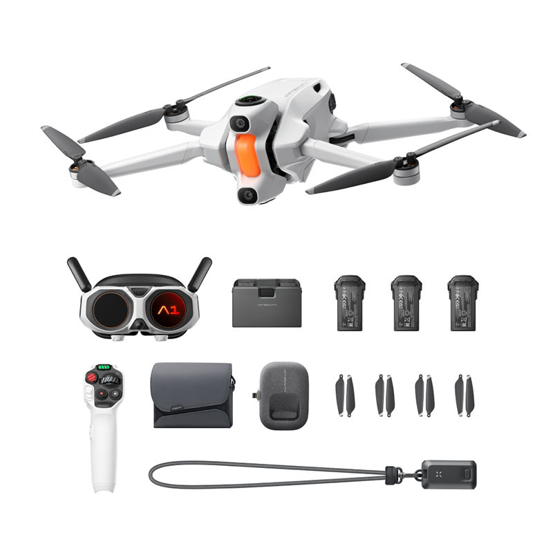 INSTA360 Drone Antigravity A1 - Pack Explorer