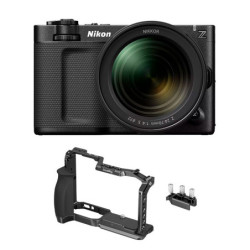 NIKON Caméra ZR + Nikkor Z 24-70 f/4 S Garanti 3 ans + SMALLRIG Cage 5467
