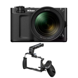 NIKON Caméra ZR + Nikkor Z 24-70 f/4 S Garanti 3 ans + SMALLRIG Kit de cage 5468