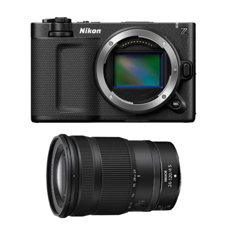 NIKON Caméra ZR + Objectif NIKKOR Z 24-120mm f/4 S Garanti 3 ans