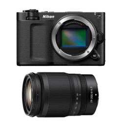 NIKON Caméra ZR + Objectif NIKKOR Z 24-200mm f/4-6.3 VR Garanti 3 ans