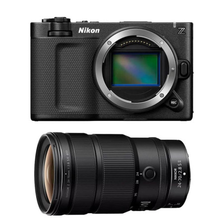 NIKON Caméra ZR + Objectif NIKKOR Z 24-70mm f/2.8 S II Garanti 3 ans