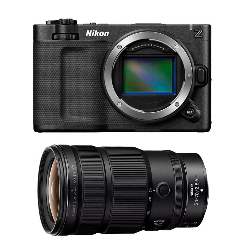 NIKON Caméra ZR + Objectif NIKKOR Z 24-70mm f/2.8 S II Garanti 3 ans