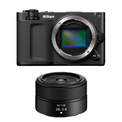 NIKON Caméra ZR + Objectif NIKKOR Z 28/2.8 Garanti 3 ans
