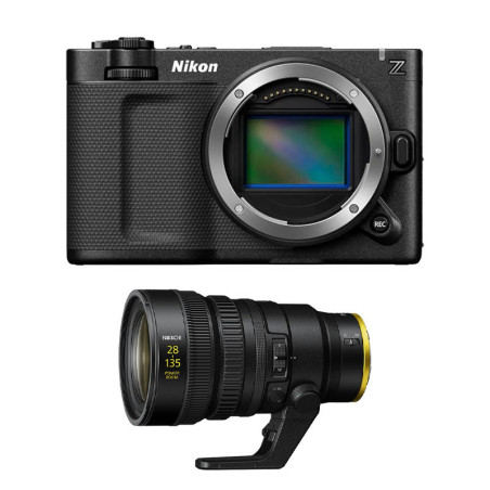NIKON Caméra ZR + Objectif NIKKOR Z 28-135mm f/4 PZ Garanti 3 ans