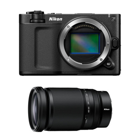 NIKON Caméra ZR + Objectif NIKKOR Z 28-400mm f/4-8 VR Garanti 3 ans