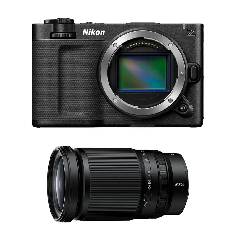 NIKON Caméra ZR + Objectif NIKKOR Z 28-400mm f/4-8 VR Garanti 3 ans