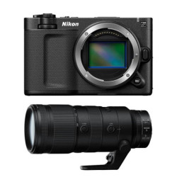 NIKON Caméra ZR + Objectif NIKKOR Z 70-200mm f/2.8 VR S Garanti 3 ans