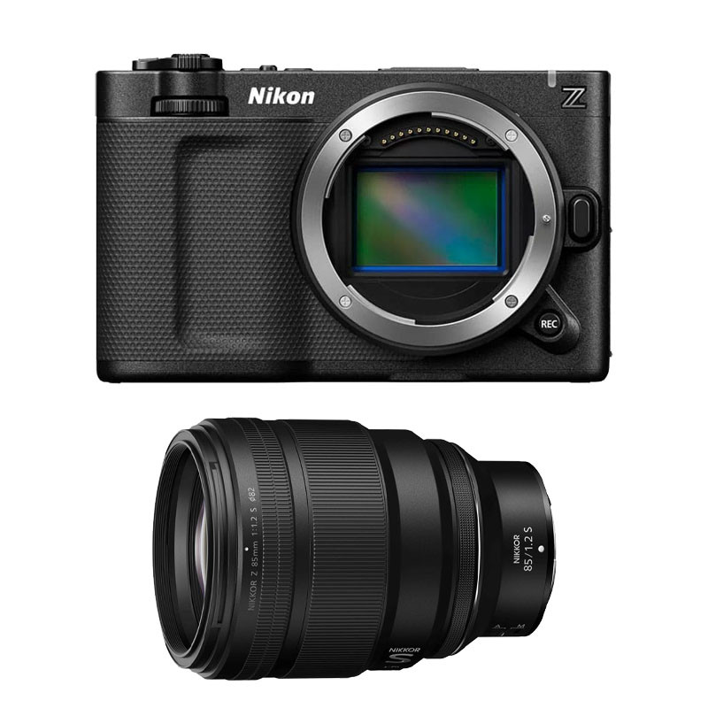 NIKON Caméra ZR + Objectif NIKKOR Z 85mm f/1.2 S Garanti 3 ans