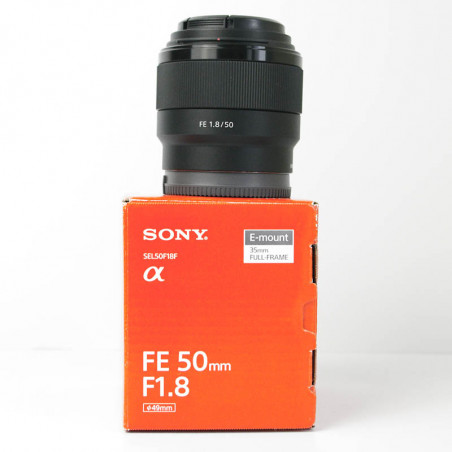 Occasion SONY SEL FE 50mm f/1.8 