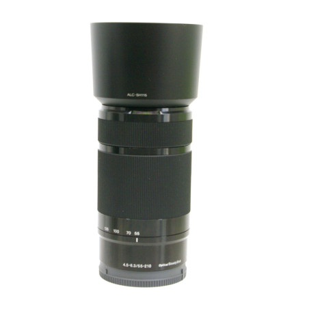 Occasion SONY SEL E 55-210mm f/4.5-6.3 OSS 