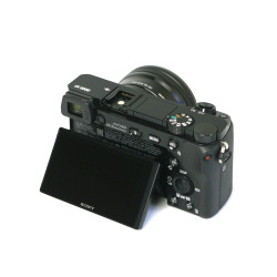 Occasion SONY ALPHA 6000 + Objectif 16-50mm PZ f/3-5.5-6