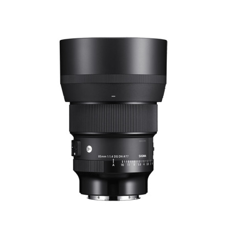 SIGMA Objectif 85mm f/1.4 DG DN ART compatible avec Sony FE Garanti 3 ans