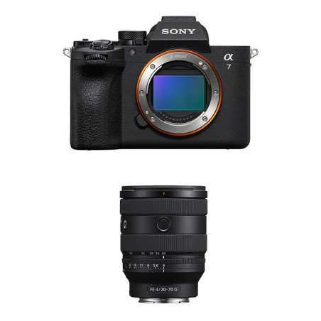 SONY ALPHA 7 V + Objectif FE 20-70mm f/4 Garanti 3 ans