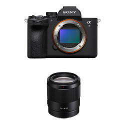 SONY ALPHA 7 V + Objectif FE 35mm f/1.8 Garanti 3 ans