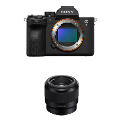 SONY ALPHA 7 V + Objectif FE 50mm f/1.8 Garanti 3 ans