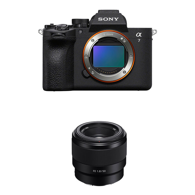 SONY ALPHA 7 V + Objectif FE 50mm f/1.8 Garanti 3 ans