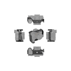 SMALLRIG Cage Compatible avec A7 V / A7R V / A7 IV / A7S III / A1 / A7R IV - 3667B