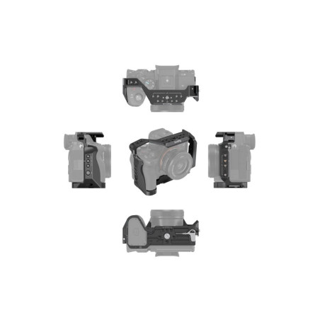 SMALLRIG Cage Compatible avec A7 V / A7R V / A7 IV / A7S III / A1 / A7R IV - 3667B