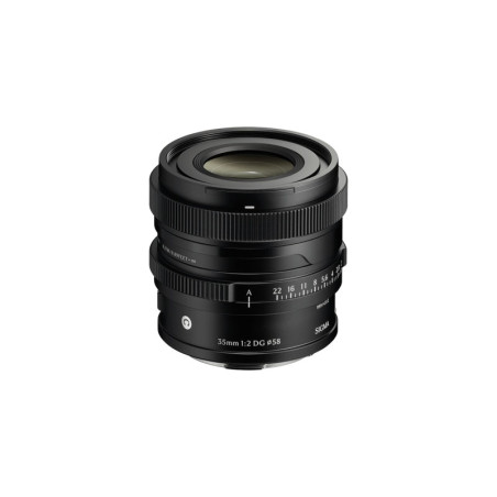 SIGMA Objectif 35mm f/2 DG Noir Contemporary compatible avec Sony E Garanti 3 ans